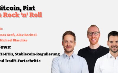 ETH-ETFs, Stablecoin-Regulierung und TradFi-Fortschritte | News