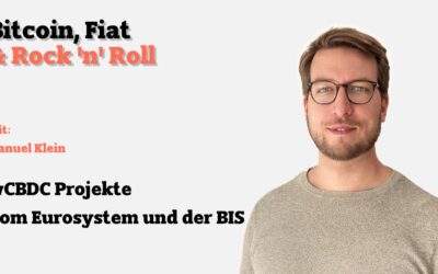 wCBDC Projekte vom Eurosystem und der BIS