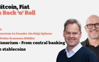 Monerium – From central banking to stablecoins with co-founder Jón Helgi Egilsson